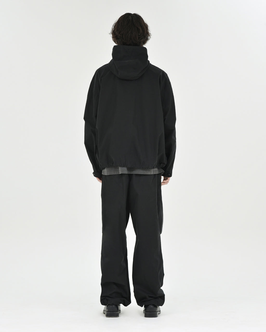 Brownyard - Travel Parka (Black) product image 2 | TRAB K-Fashion Australia