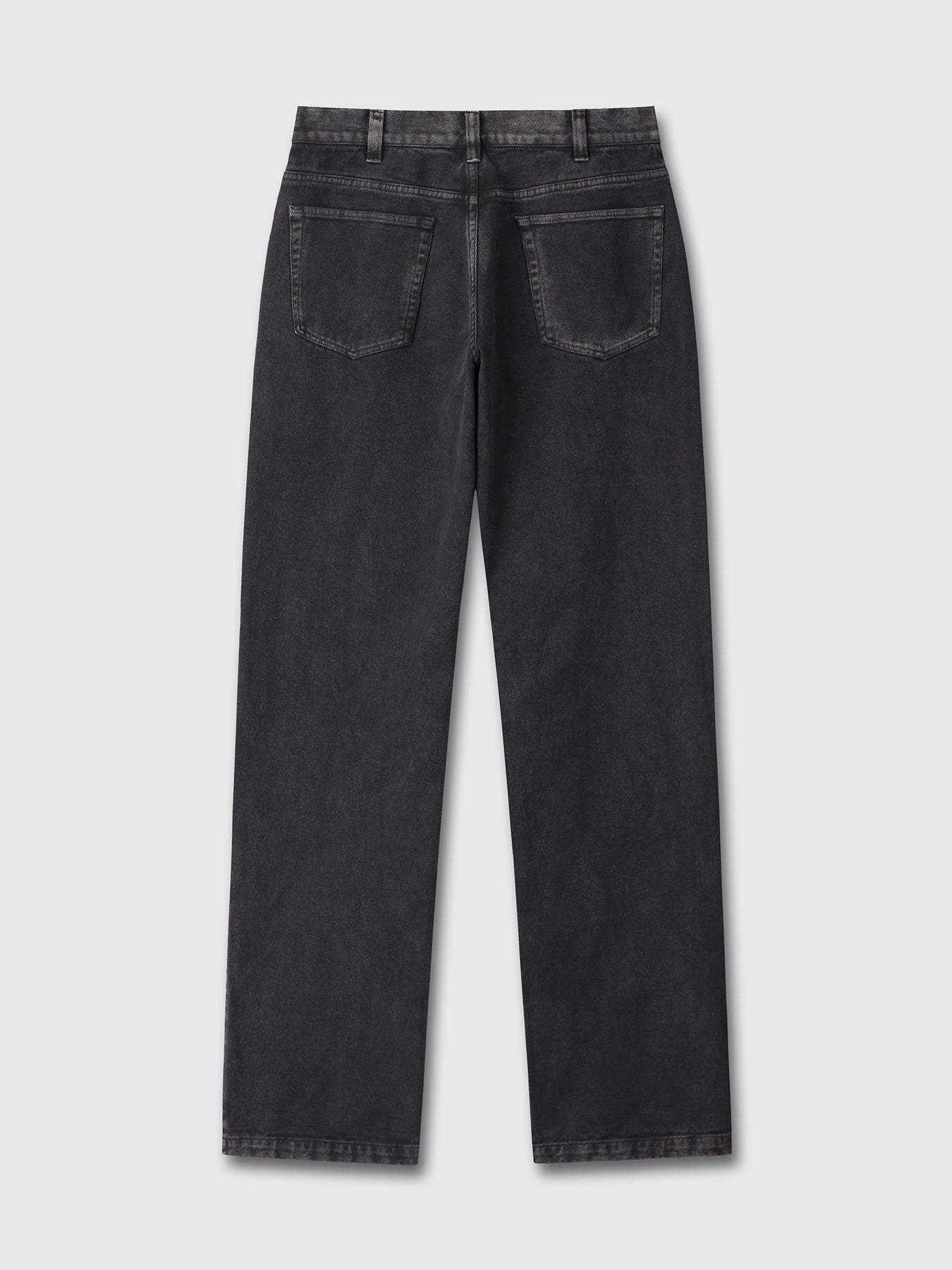 Tonywack - Loose Straight Overdye Denim Jeans (Carbon Pigment) product image 9 | TRAB K-Fashion Australia