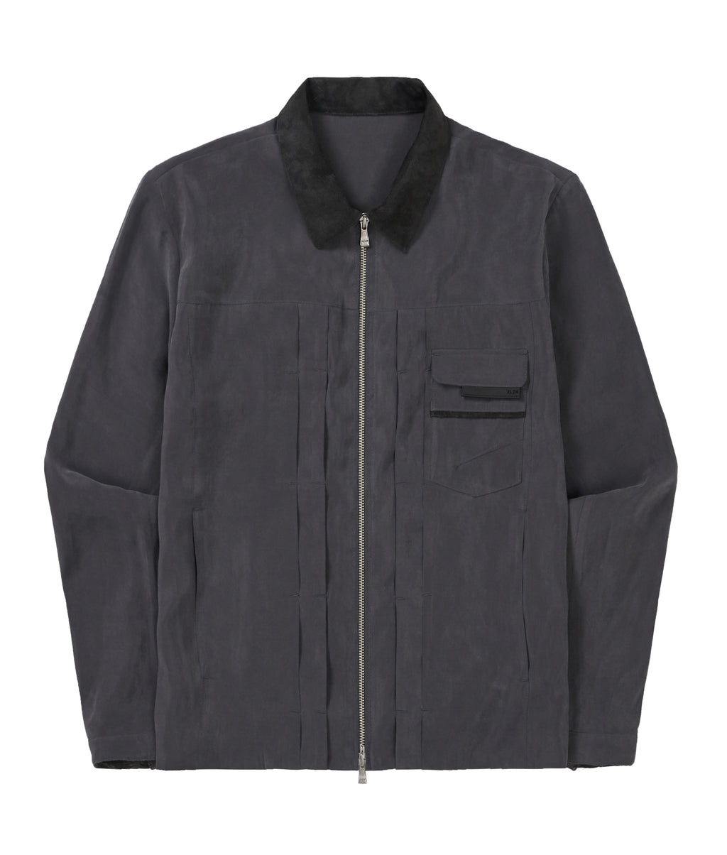 XLIM - Ep.9 02 Jacket (Charcoal) product image 5 | TRAB K-Fashion Australia