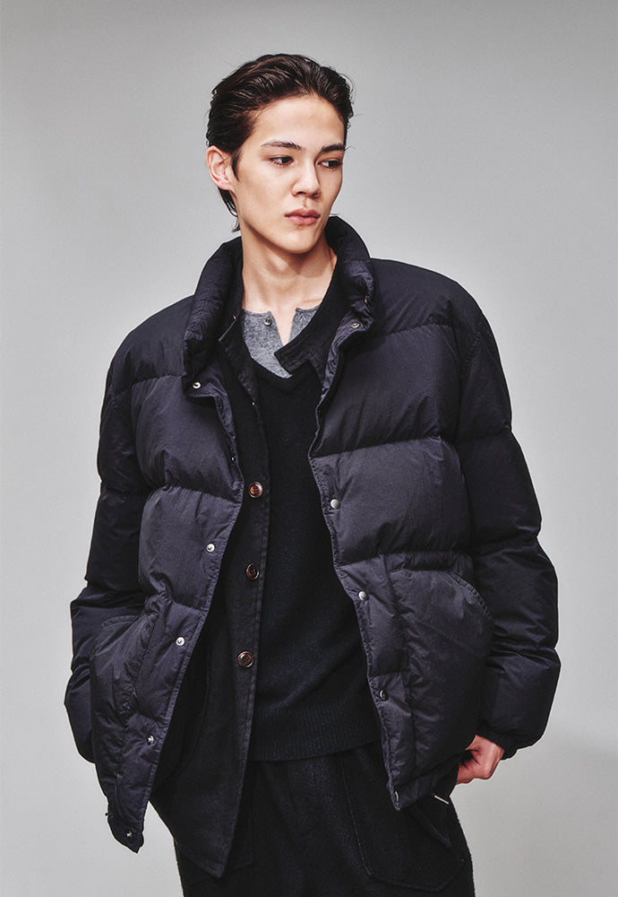 Art if acts - Logan Washed Down Jacket (Black) product image 6 | TRAB K-Fashion Australia