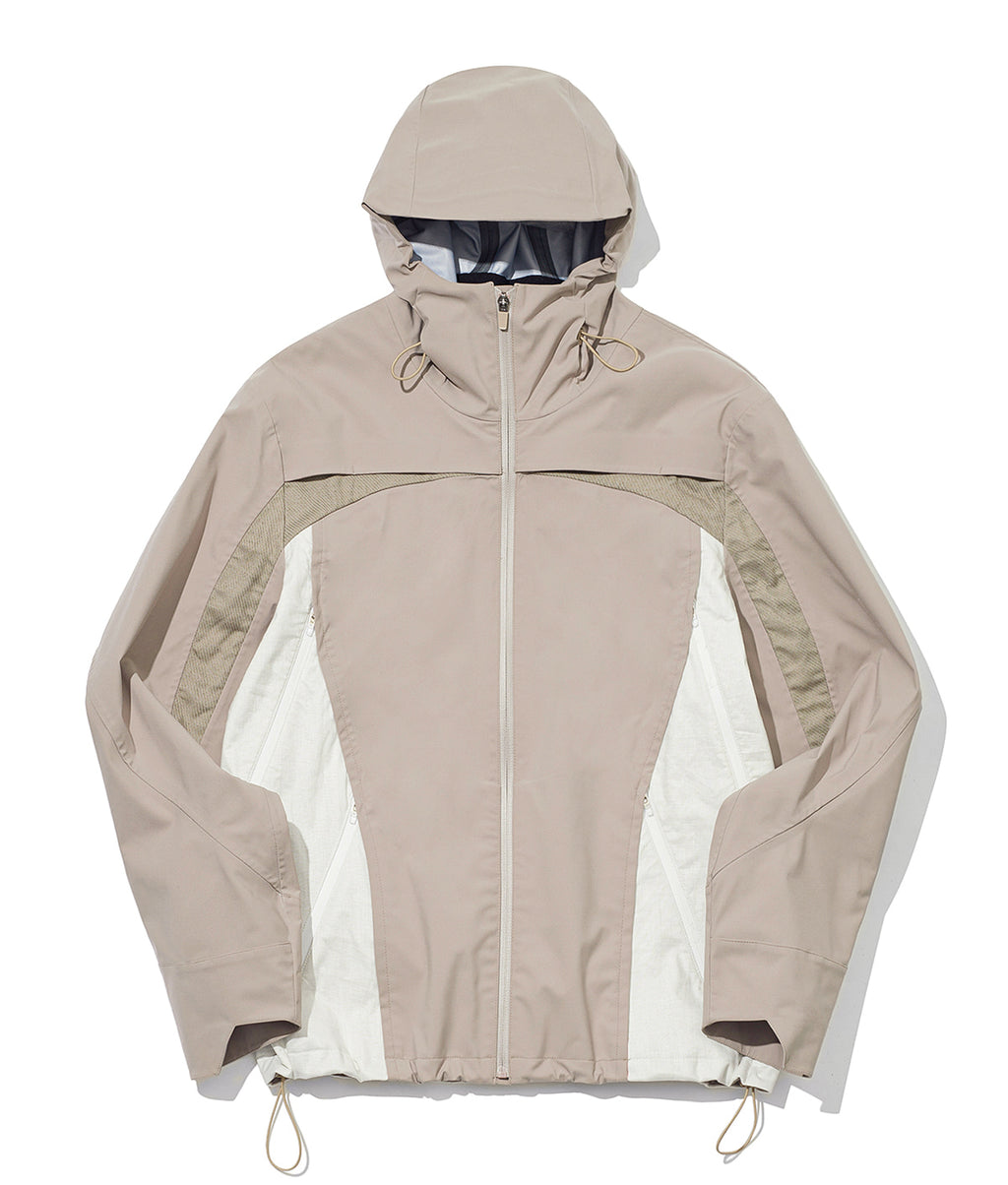 XLIM - Ep.5 02 Jacket (Beige) product image 2 | TRAB K-Fashion Australia