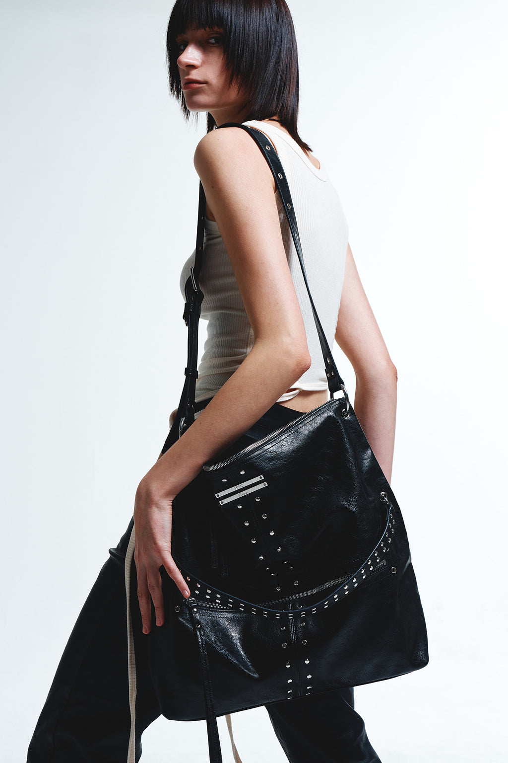 Deinet - 5way Zipper Noir Bag (Black) product image 4 | TRAB K-Fashion Australia