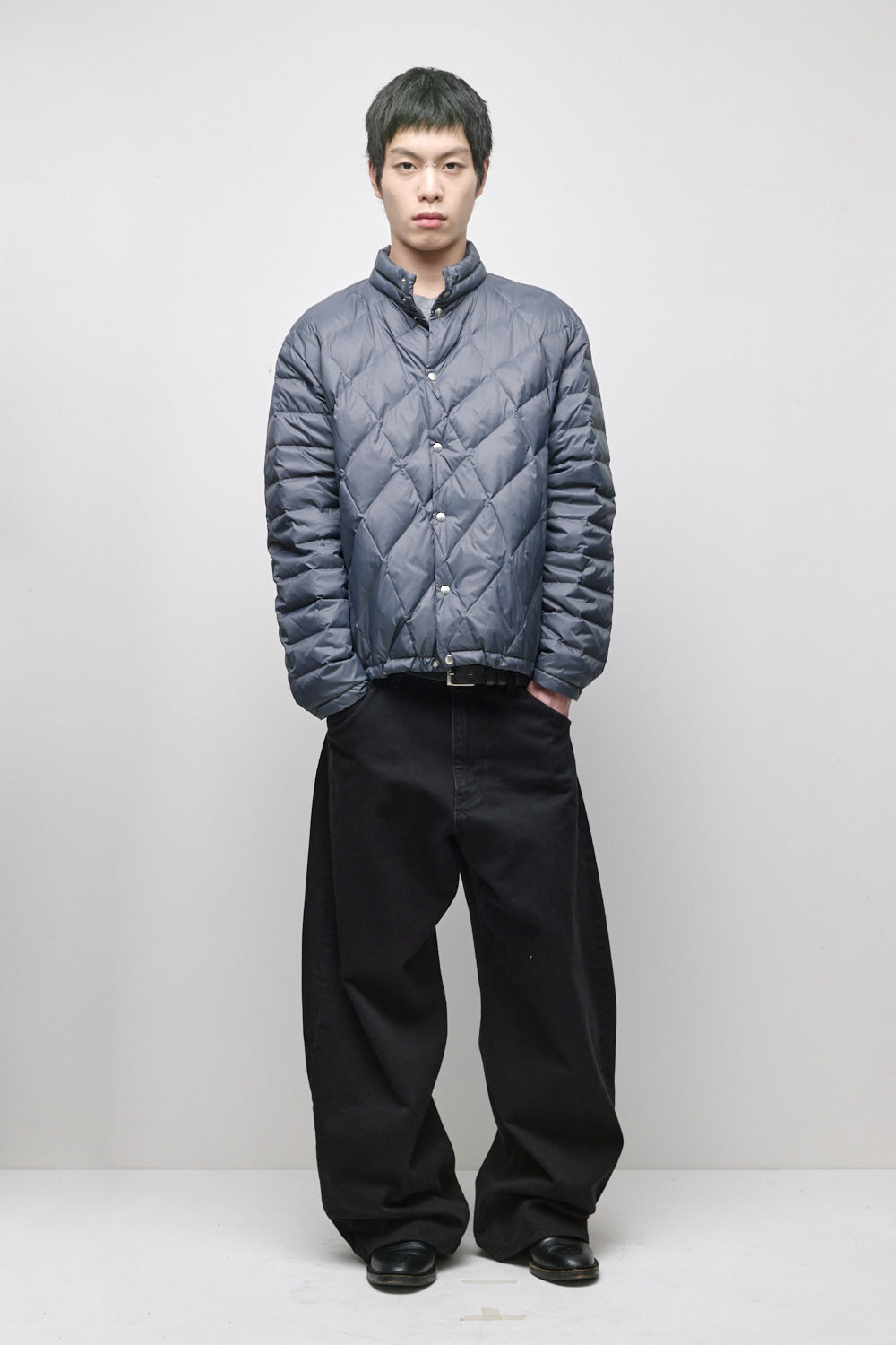 Hatchingroom - Paral Goose Down Puffer Jacket (Charcoal) product image 15 | TRAB K-Fashion Australia