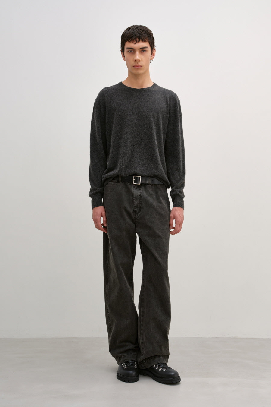 Insilence - Utility Pants (Charcoal) product image 1 | TRAB K-Fashion Australia