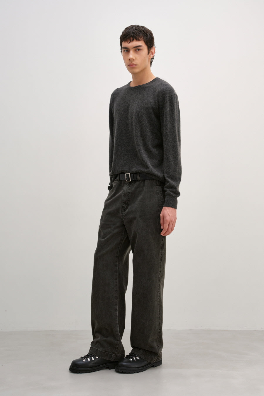 Insilence - Utility Pants (Charcoal) product image 3 | TRAB K-Fashion Australia