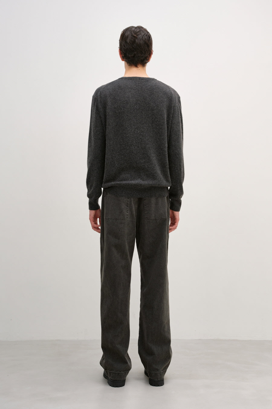 Insilence - Utility Pants (Charcoal) product image 4 | TRAB K-Fashion Australia