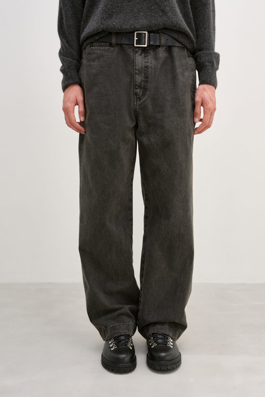 Insilence - Utility Pants (Charcoal) product image 2 | TRAB K-Fashion Australia