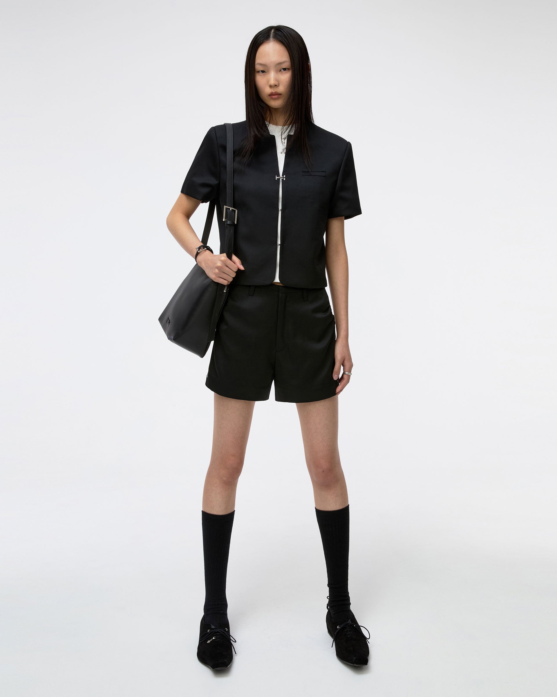 Ader Error - Blazer Product. 5 (Noir) product image 5 | TRAB K-Fashion Australia