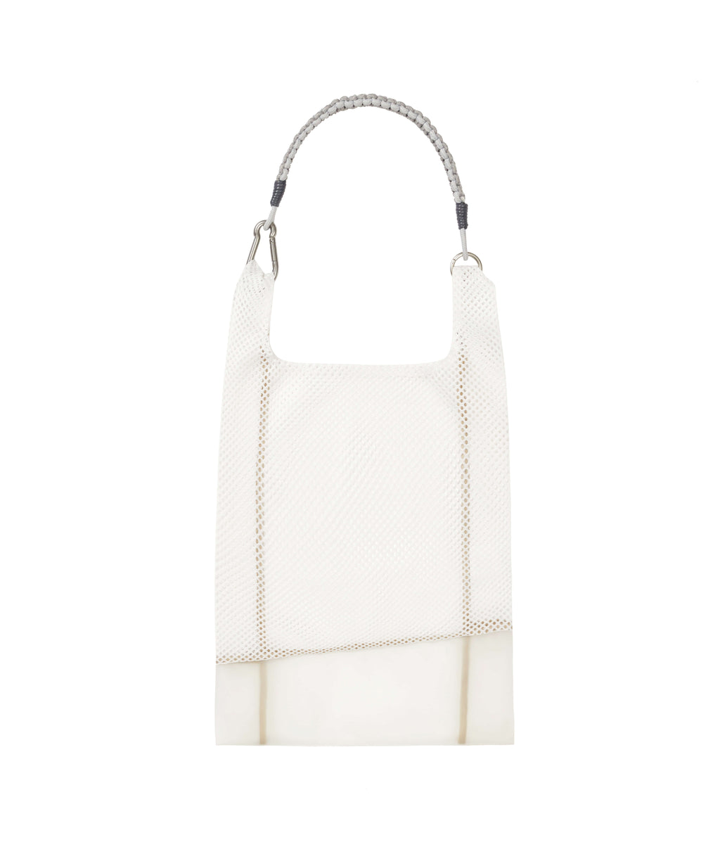 XLIM - Ep.7 01 Synopsis Mesh Bag (Off White) product image 2 | TRAB K-Fashion Australia