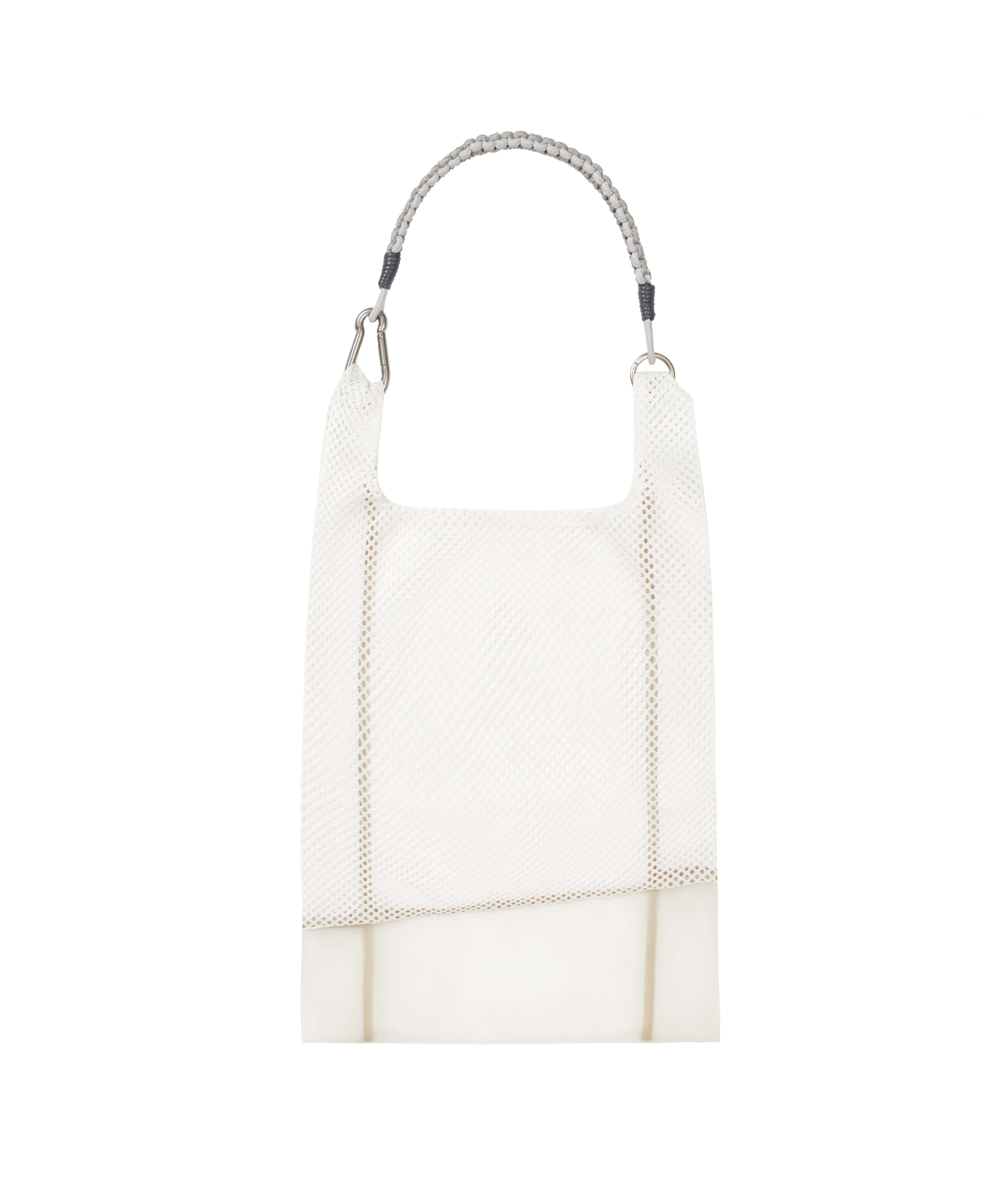 XLIM - Ep.7 01 Synopsis Mesh Bag (Off White) product image 2 | TRAB K-Fashion Australia