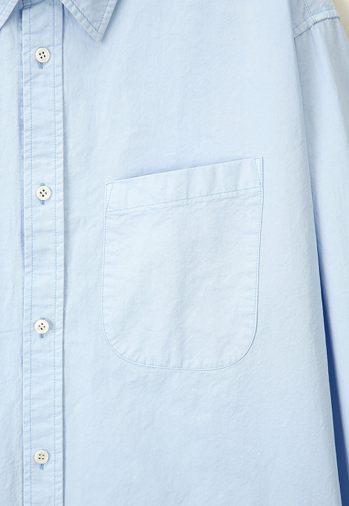 Art if acts - Padre Garment-dyed Shirt (Sky Blue) product image 10 | TRAB K-Fashion Australia