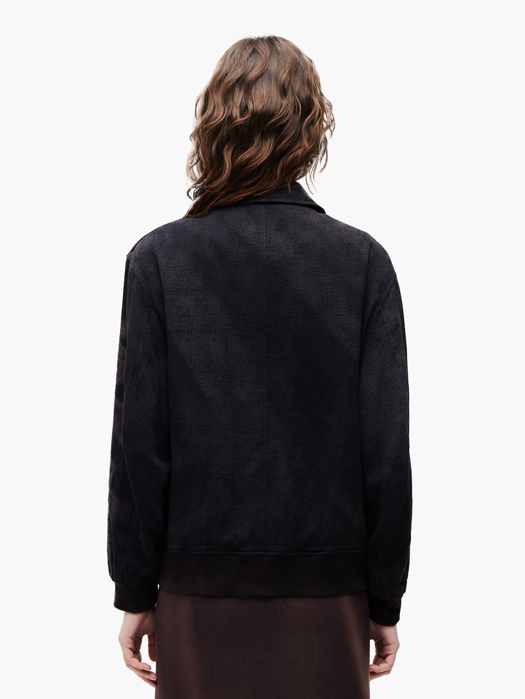 Jiyong Kim - Sun-Bleached Oversized Jacket (Black) product image 5 | TRAB K-Fashion Australia