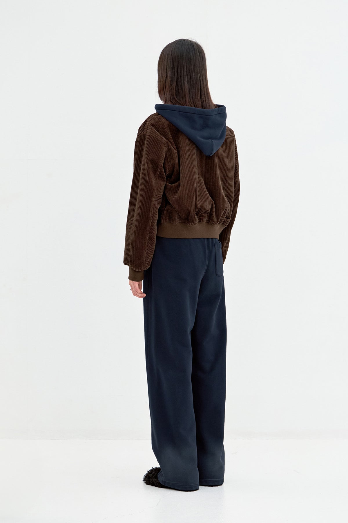 Coor - Corduroy Blouson (Brown) product image 4 | TRAB K-Fashion Australia