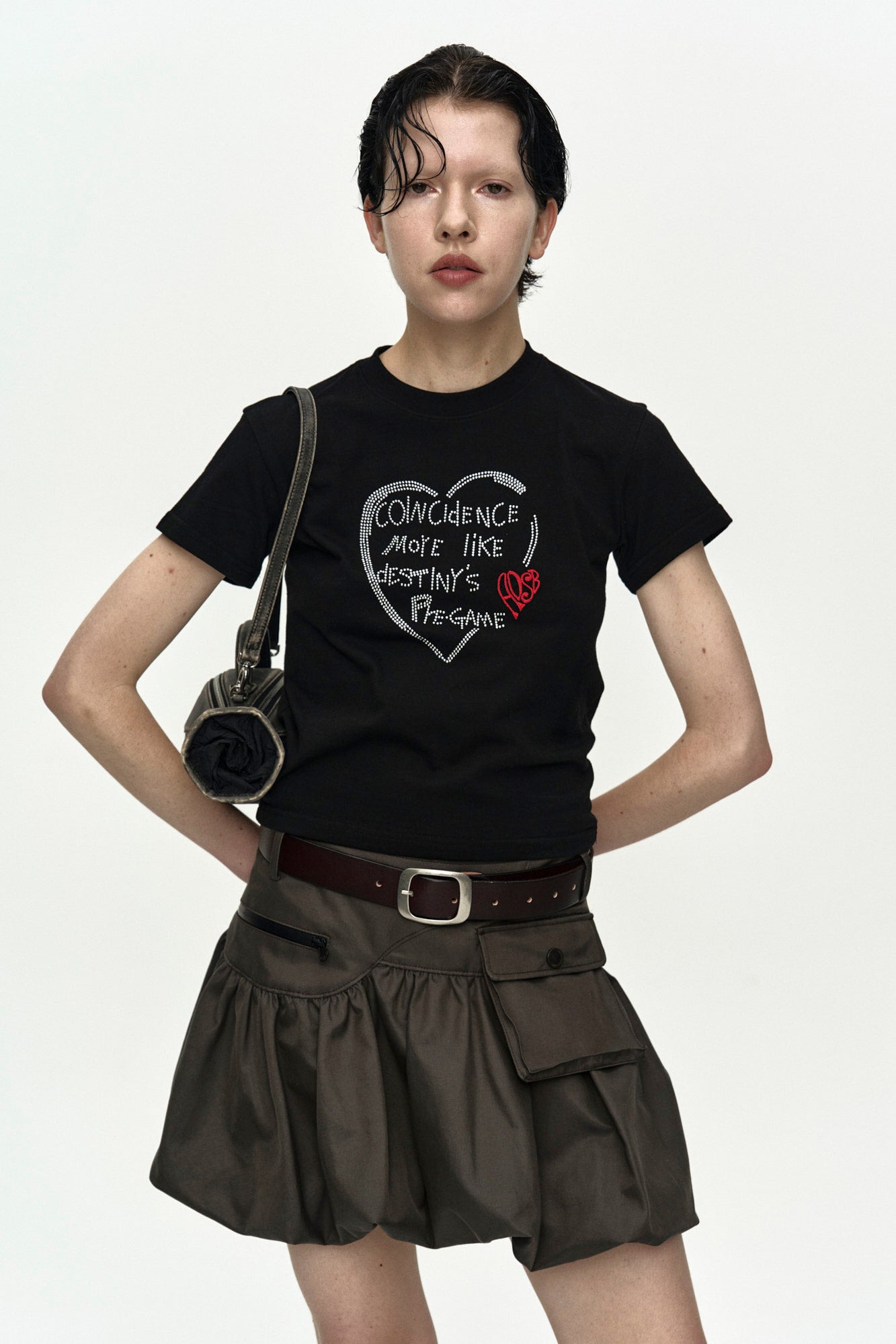 Andersson Bell - (essential) Baby Heartfix T-Shirt (Essential) product image 5 | TRAB K-Fashion Australia
