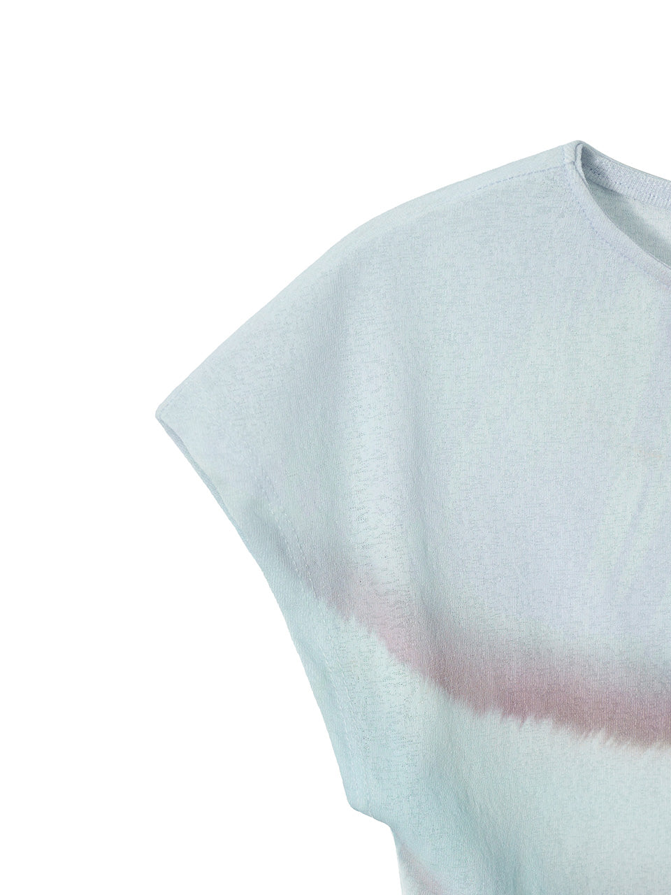 Kijun - [Ships 29 June] Print Cap Sleeve Top (Sky Blue) product image 12 | TRAB K-Fashion Australia