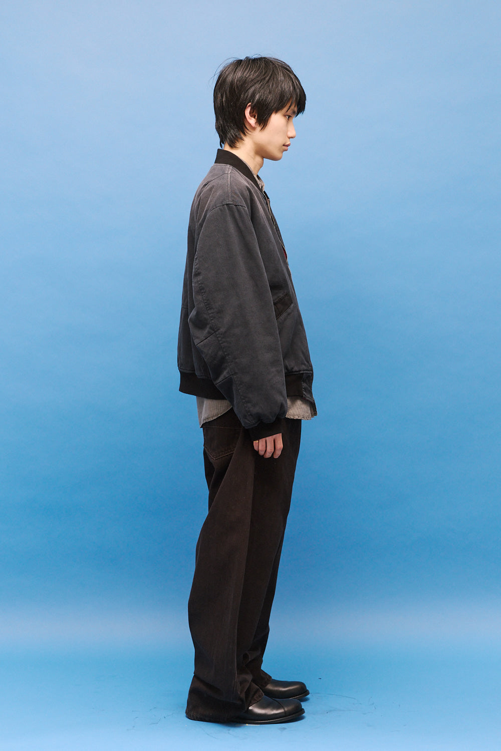 Hatchingroom - Reversible Bomber (Black) product image 10 | TRAB K-Fashion Australia