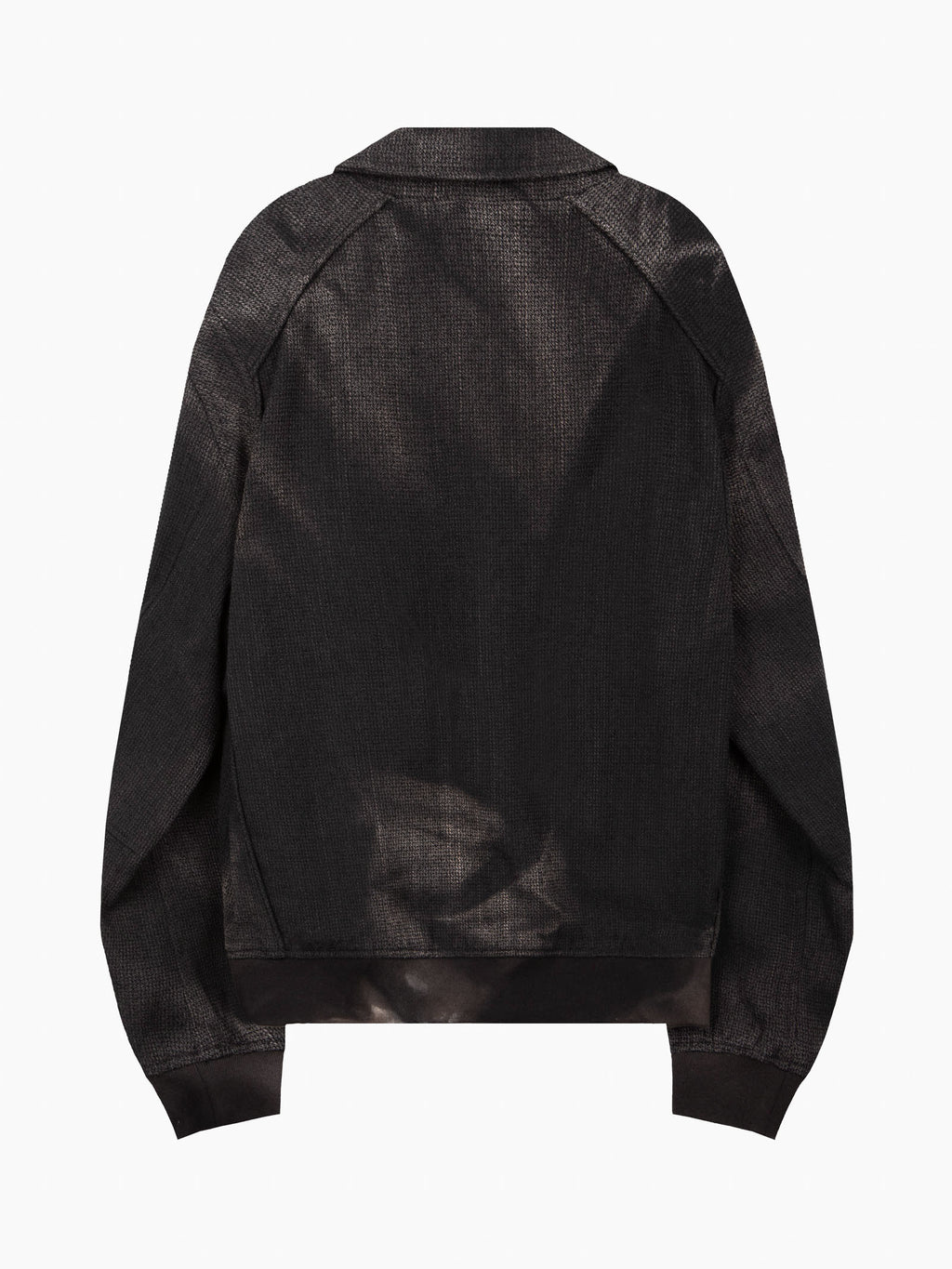 Jiyong Kim - Sun-Bleached Ribbed Blouson (Black) product image 11 | TRAB K-Fashion Australia