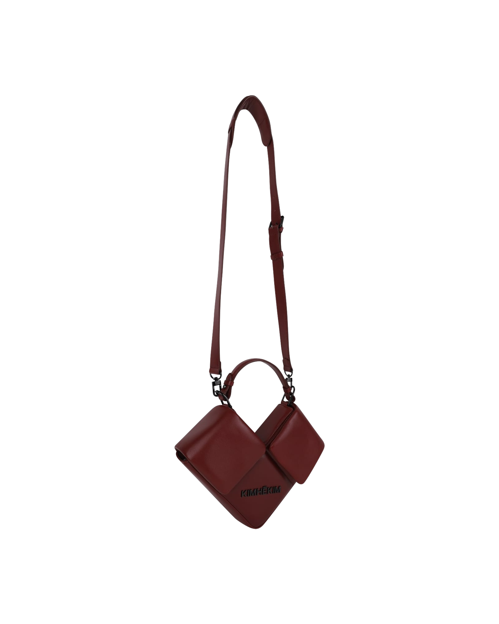 Kimhe Kim - Petit Coeur Bag (Red) product image 3 | TRAB K-Fashion Australia