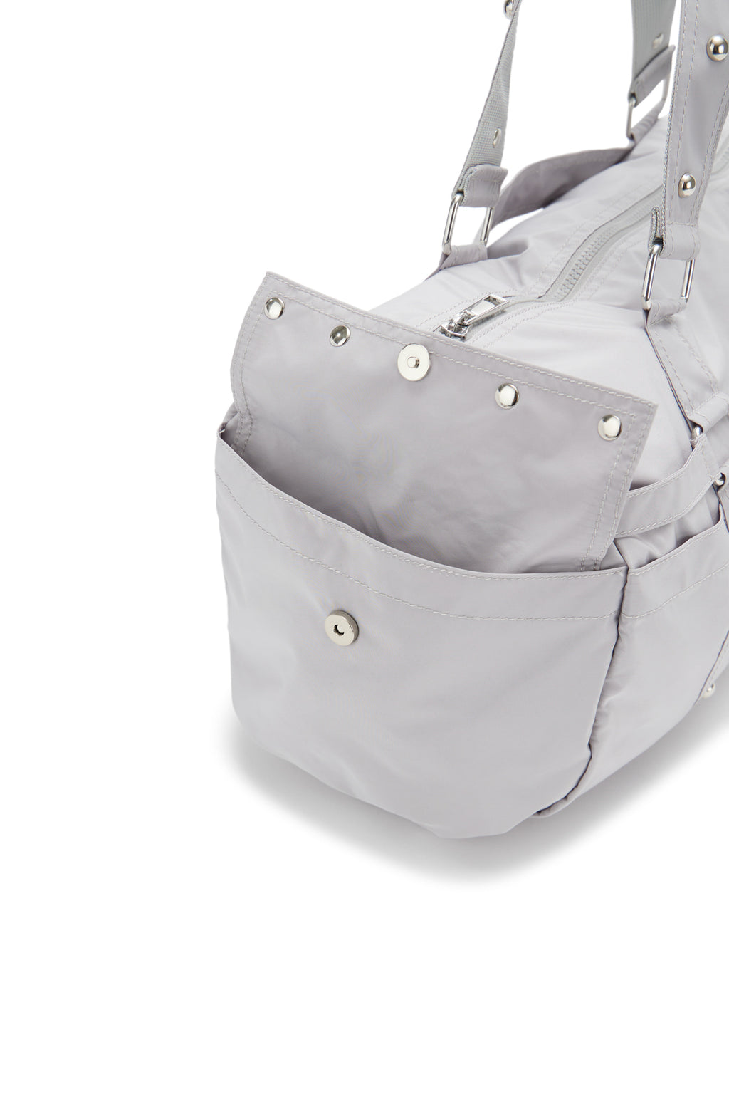 Deinet - Logo Duffle Bag (Grey) product image 17 | TRAB K-Fashion Australia
