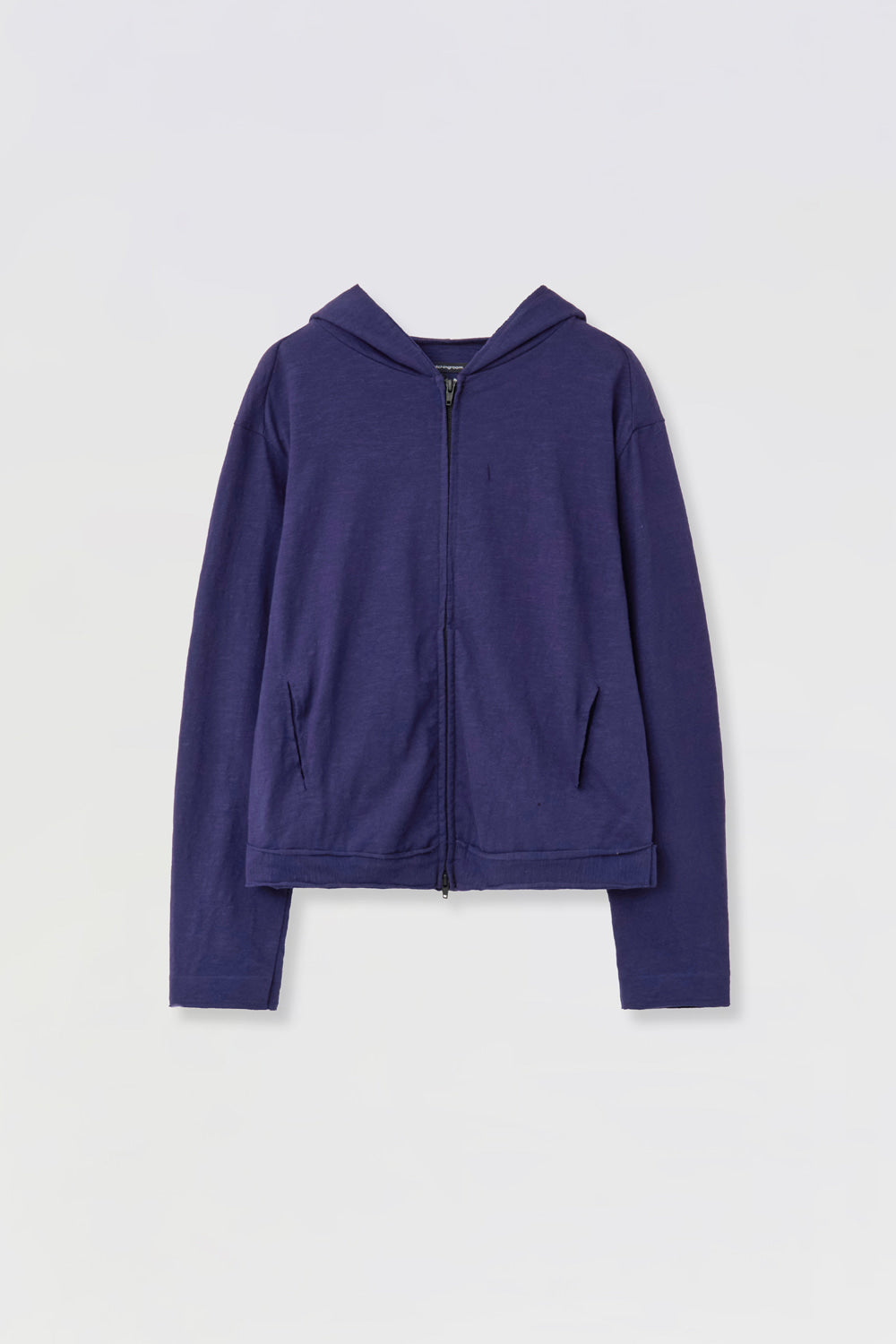 Hatchingroom - Rough Hoodie Slub (Dark Blue) product image 1 | TRAB K-Fashion Australia