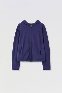 Hatchingroom - Rough Hoodie Slub (Dark Blue) product image 1 | TRAB K-Fashion Australia