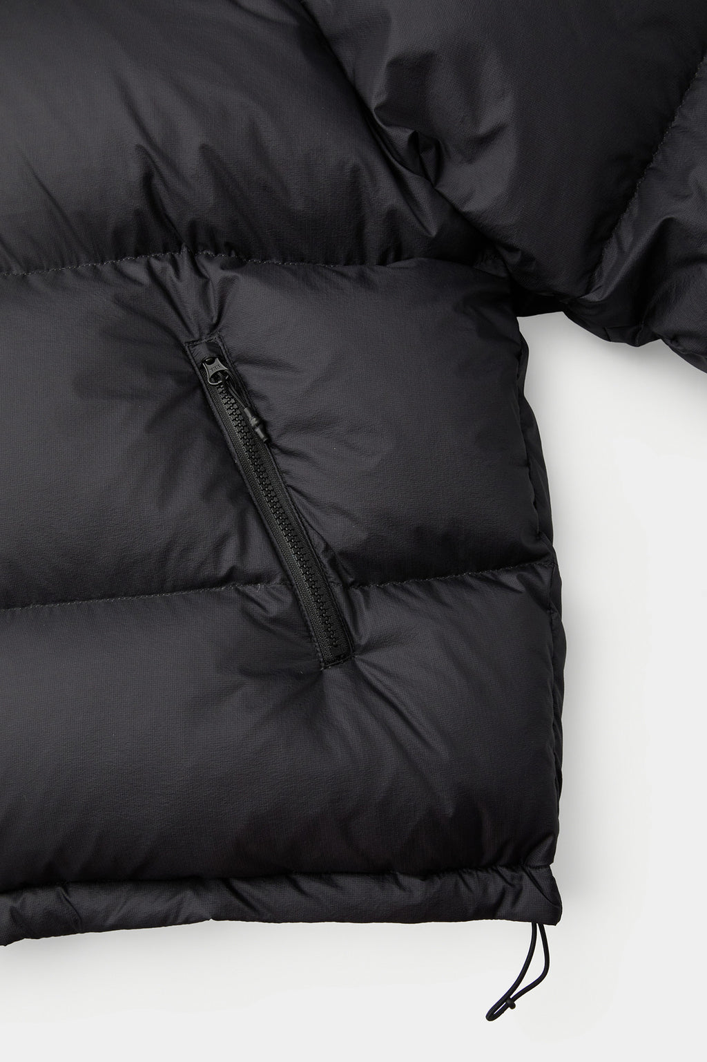 Coor - Micro Ripstop Down Puffer (Black) product image 7 | TRAB K-Fashion Australia