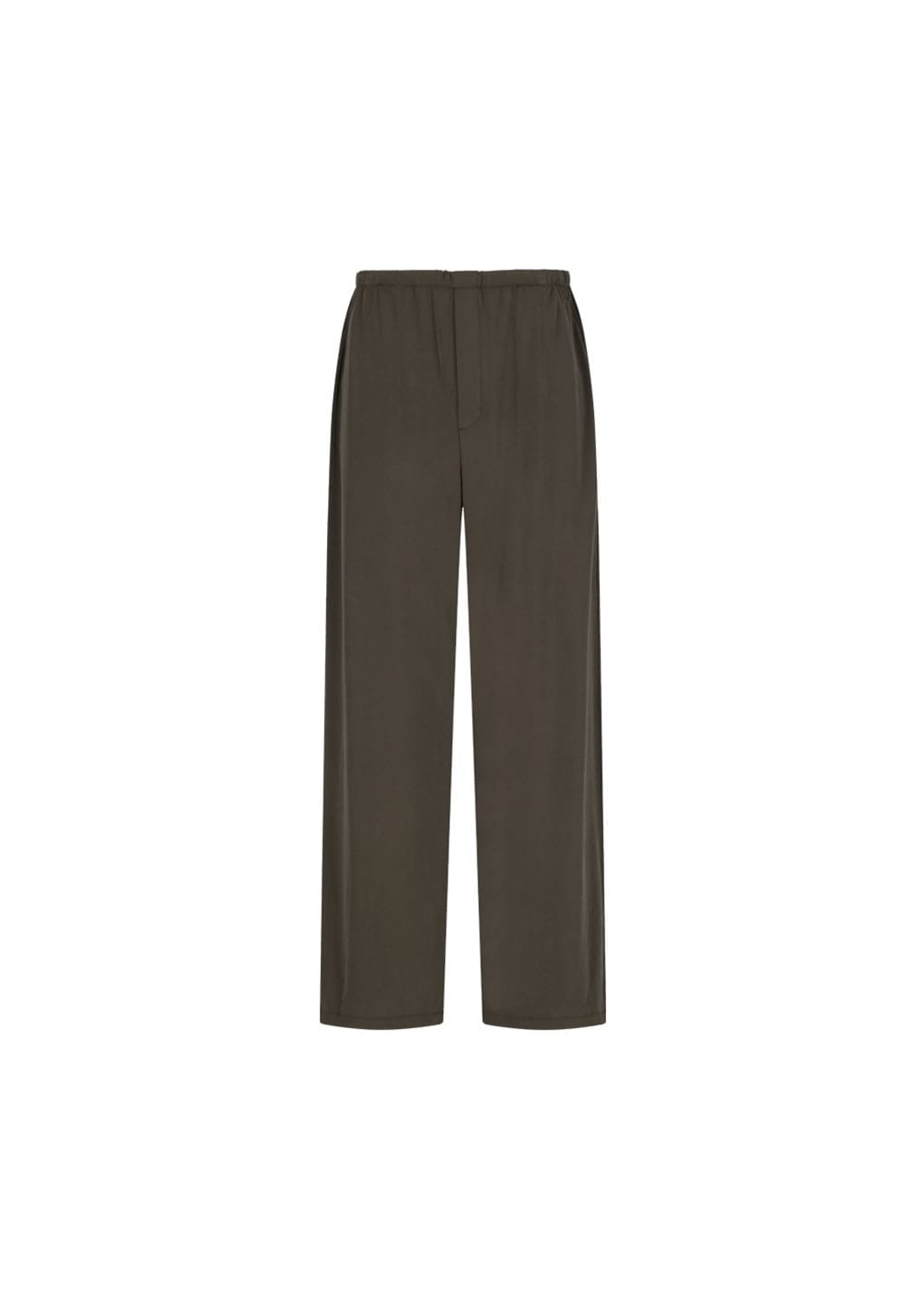 Amomento - Easy Banding Pants (Brown) product image 5 | TRAB K-Fashion Australia