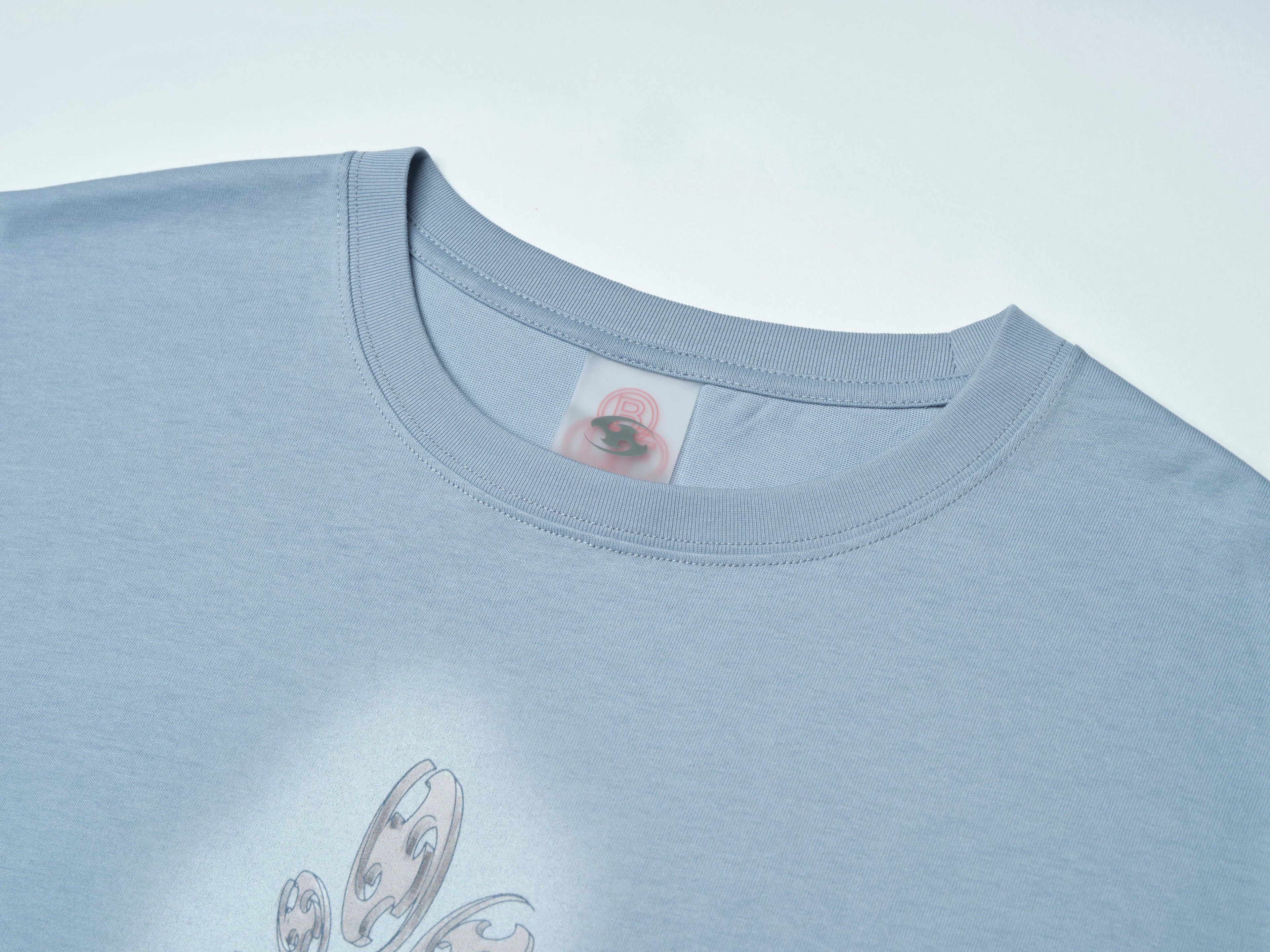 San San Gear - Sansan Blf Vase T-Shirt Sky Blue product image 3 | TRAB K-Fashion Australia