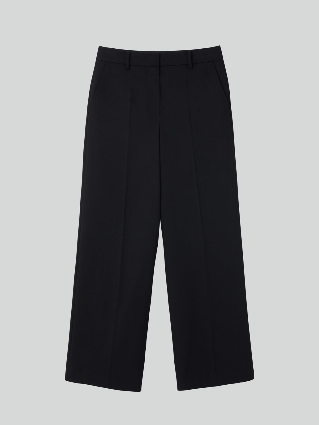 Recto - Wide Fit Straight Pants (Black) product image 1 | TRAB K-Fashion Australia