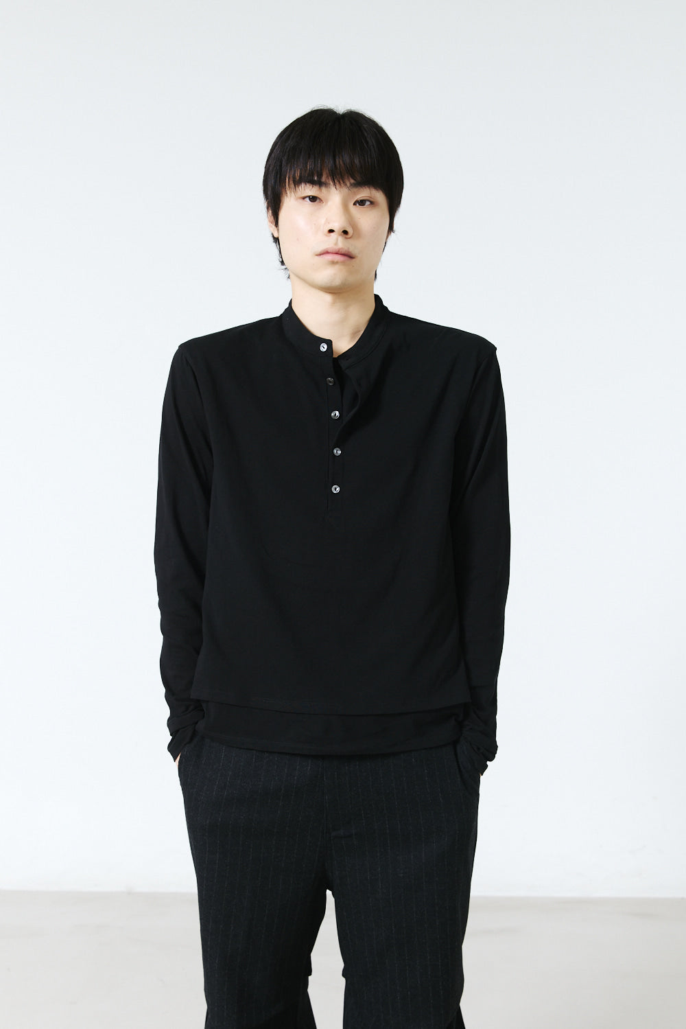 Hatchingroom - Dual Front Tee (Black) product image 11 | TRAB K-Fashion Australia