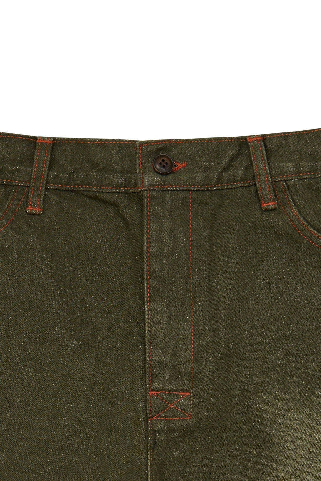 Ioedle - Collision Garden Laser Shorts (Green) product image 6 | TRAB K-Fashion Australia