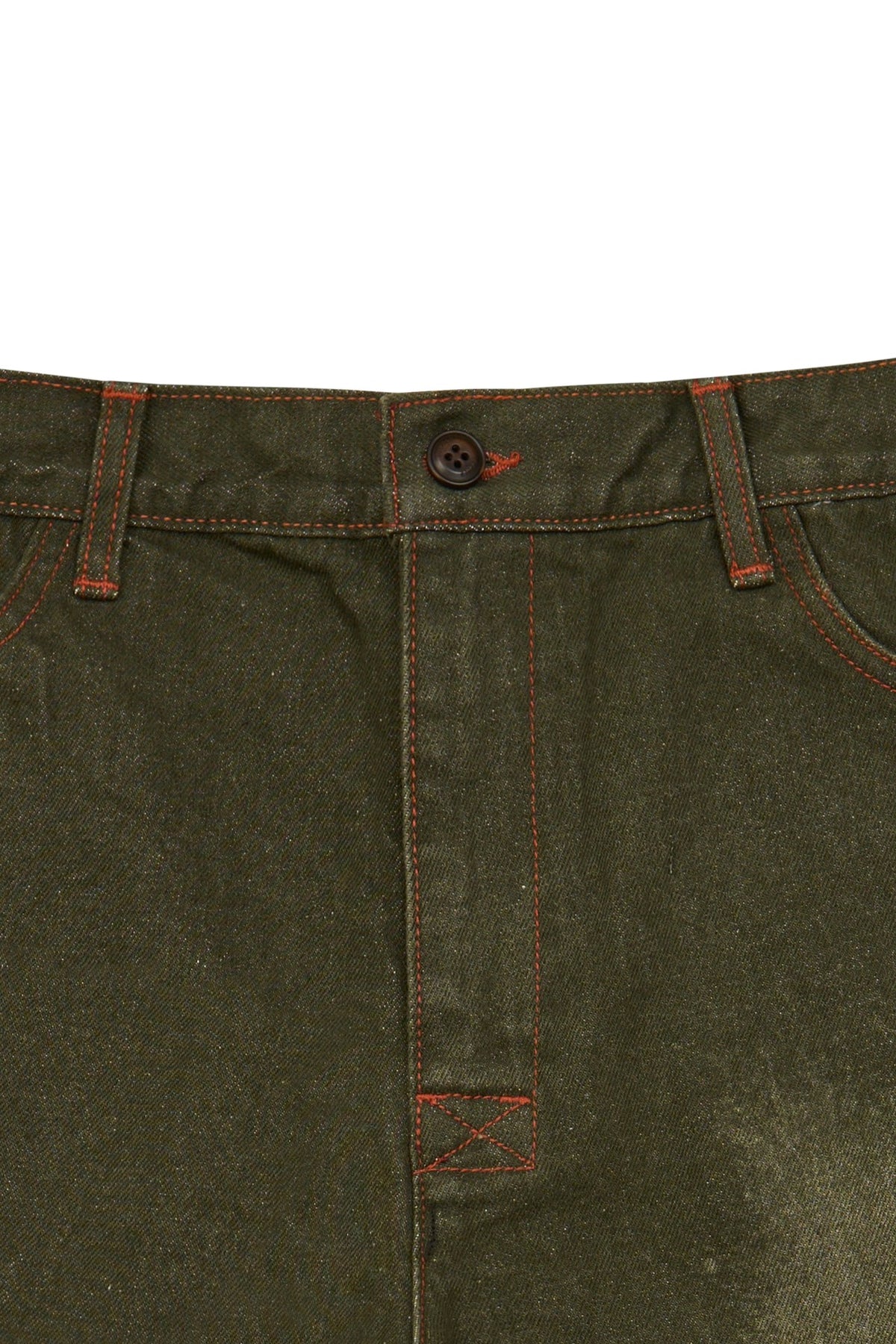 Ioedle - Collision Garden Laser Shorts (Green) product image 6 | TRAB K-Fashion Australia