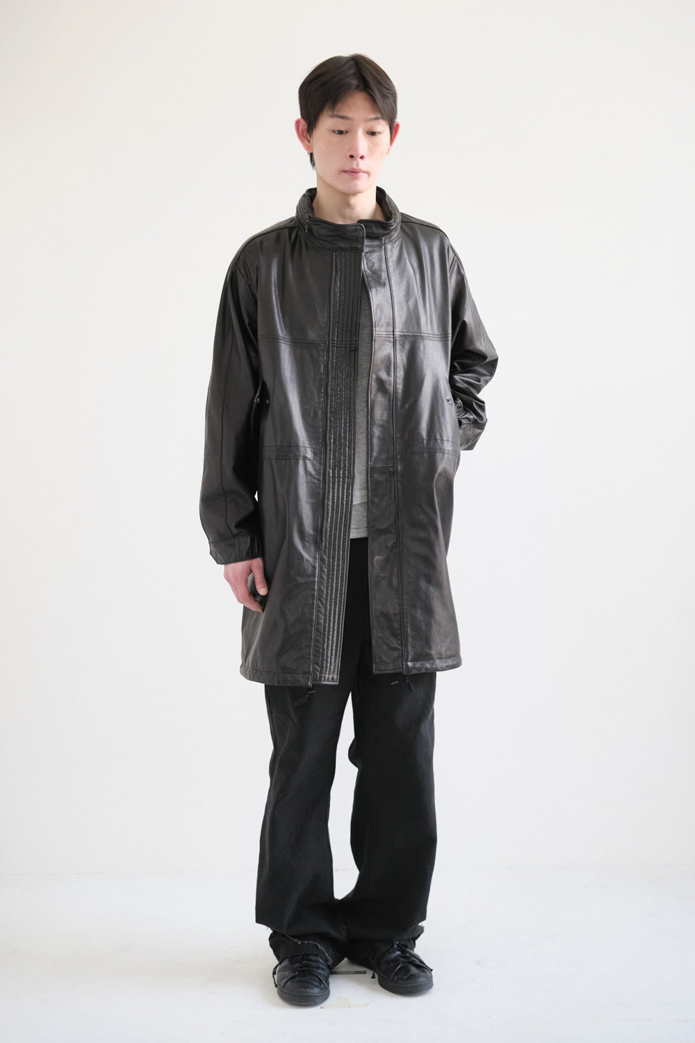 Hatchingroom - Mods Parka Lamb Skin (Black) product image 9 | TRAB K-Fashion Australia