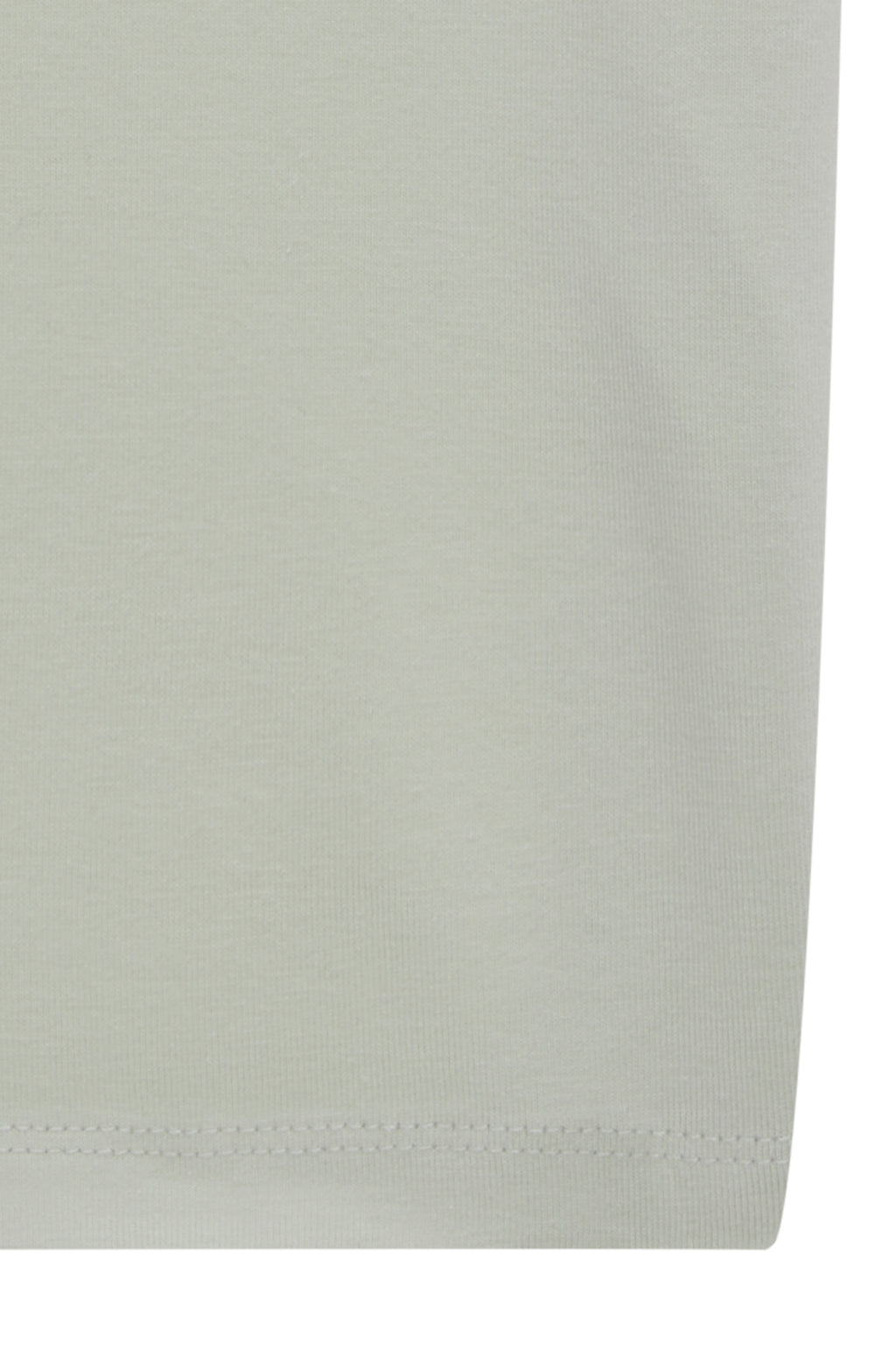 Matin Kim - Matin Reverse Patch Logo Crop Top (Light Khaki) product image 4 | TRAB K-Fashion Australia