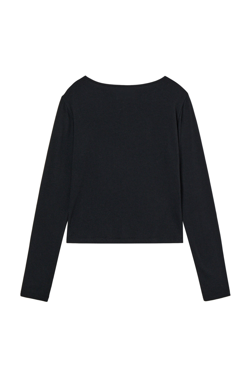 Deinet - I Hate Long Sleeve (Black) product image 2 | TRAB K-Fashion Australia