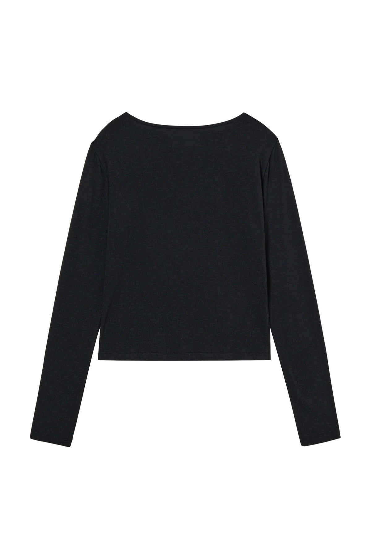 Deinet - I Hate Long Sleeve (Black) product image 2 | TRAB K-Fashion Australia