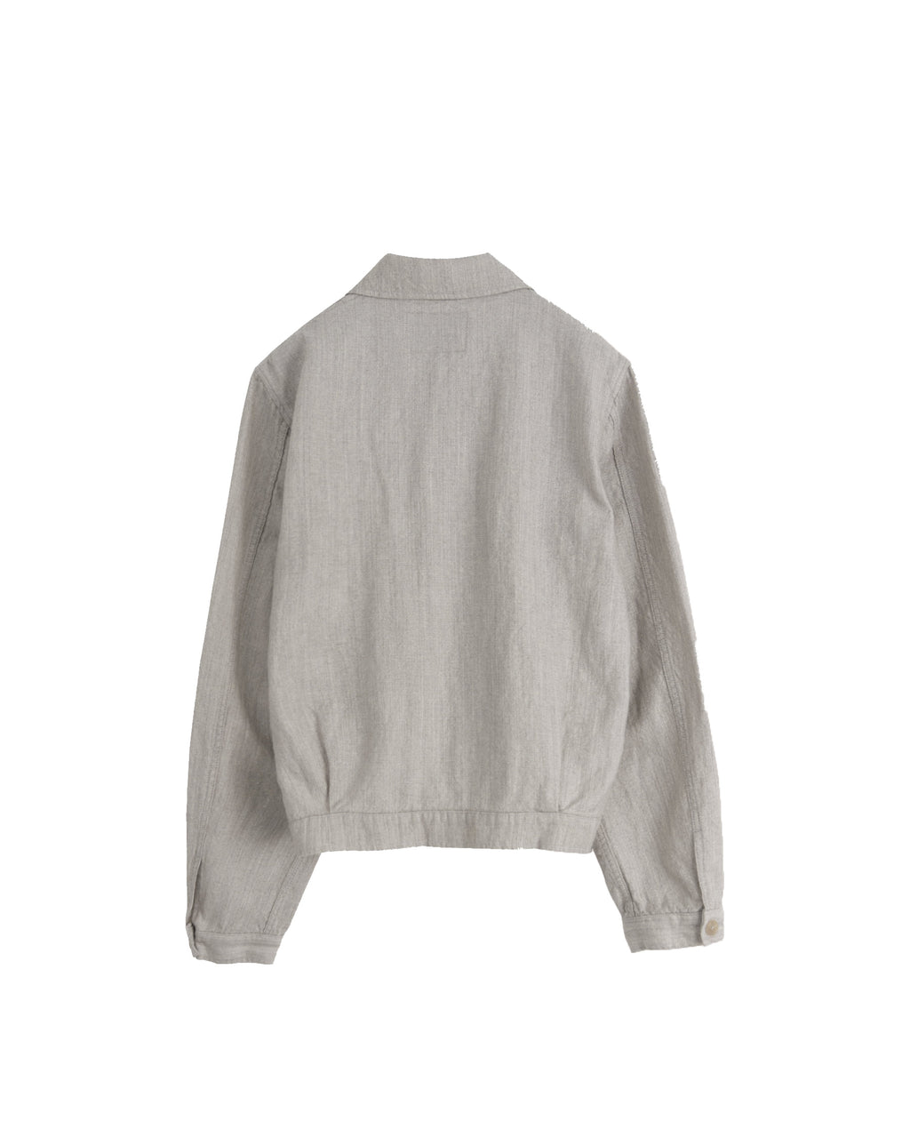 Brownyard - Boiled Wool Twill Jacket (Stone) product image 6 | TRAB K-Fashion Australia