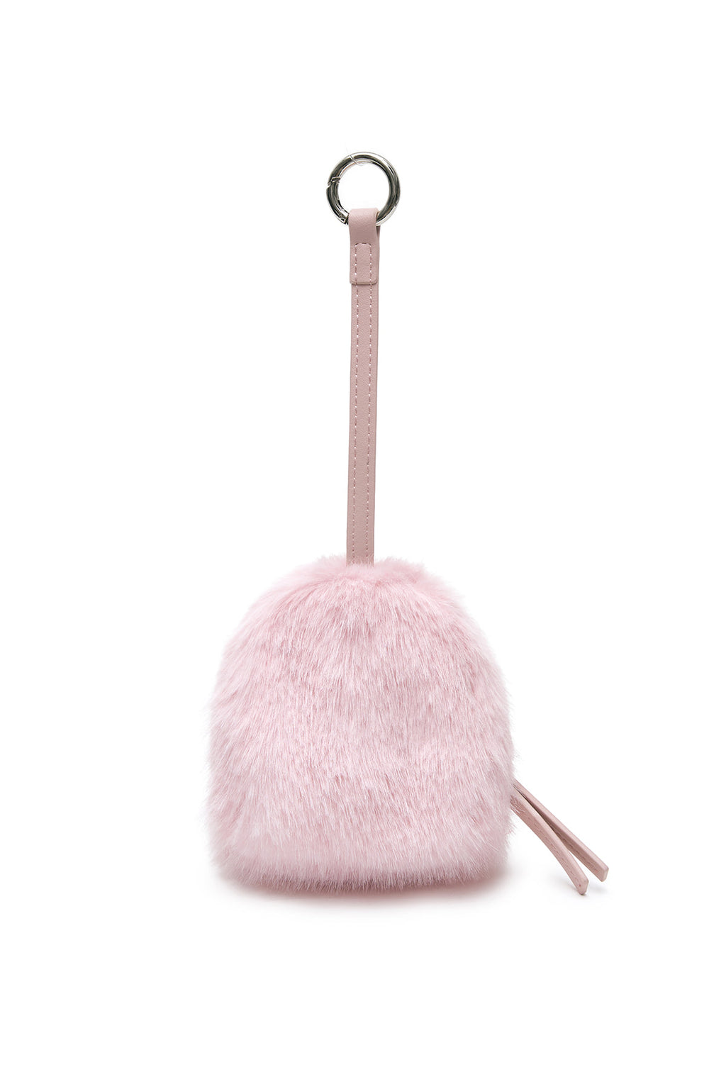 Matin Kim - Soft Fur Mini Cube Pouch (Pink) product image 5 | TRAB K-Fashion Australia
