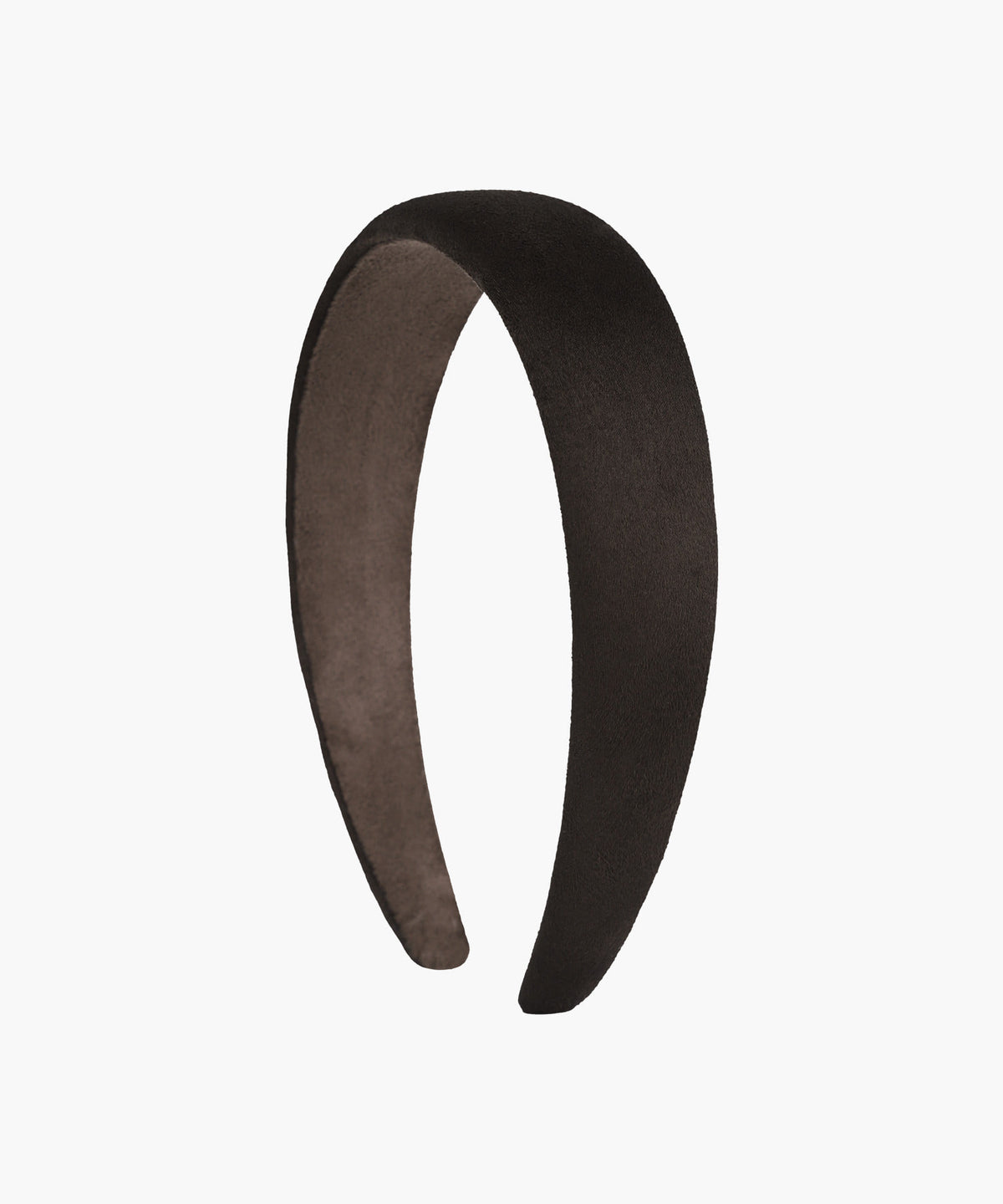 Marithe & Francois Girbaud - Circle Logo Suede Hairband (Brown) product image 2 | TRAB K-Fashion Australia