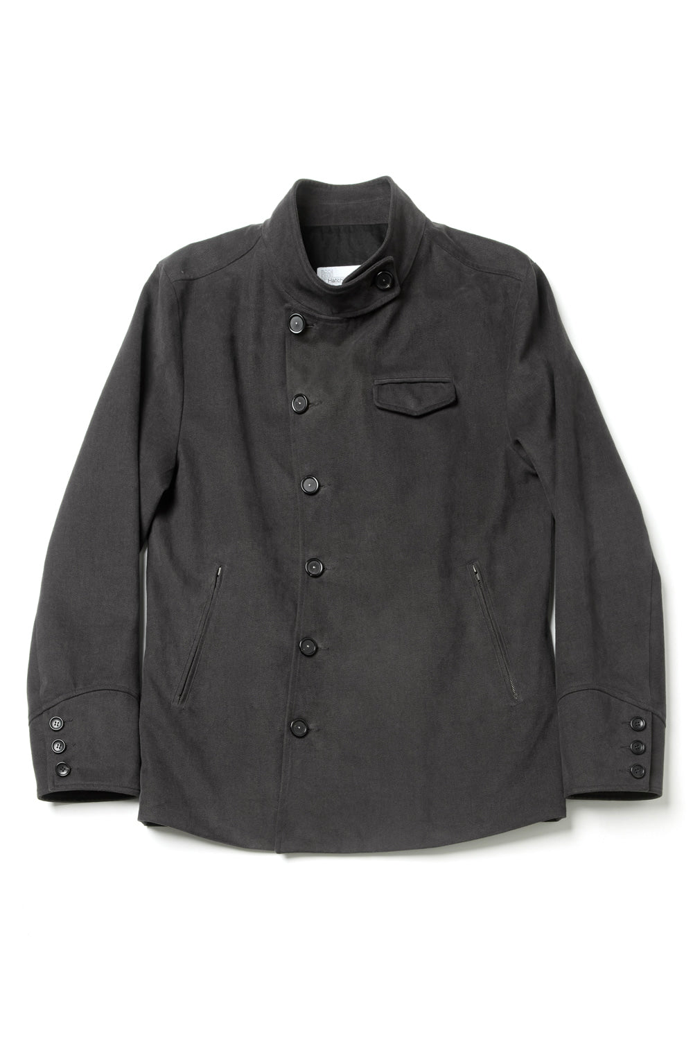 Hatchingroom - Fencing Coat (Charcoal) product image 1 | TRAB K-Fashion Australia