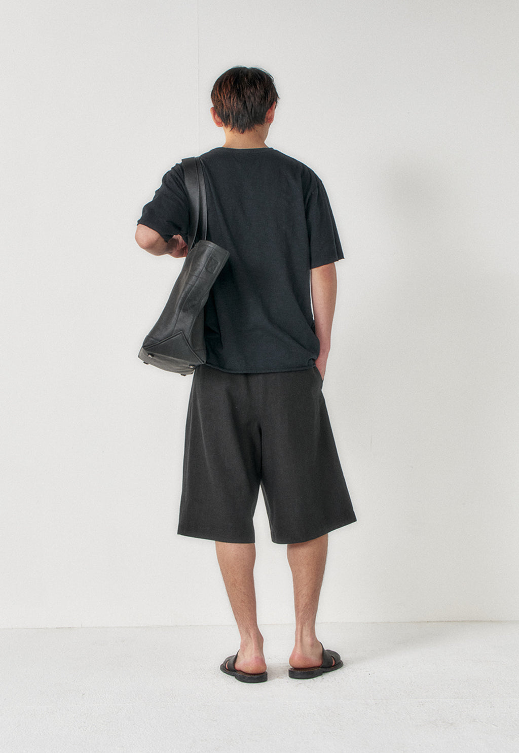Art if acts - Cut Off T-Shirt (Black) product image 3 | TRAB K-Fashion Australia