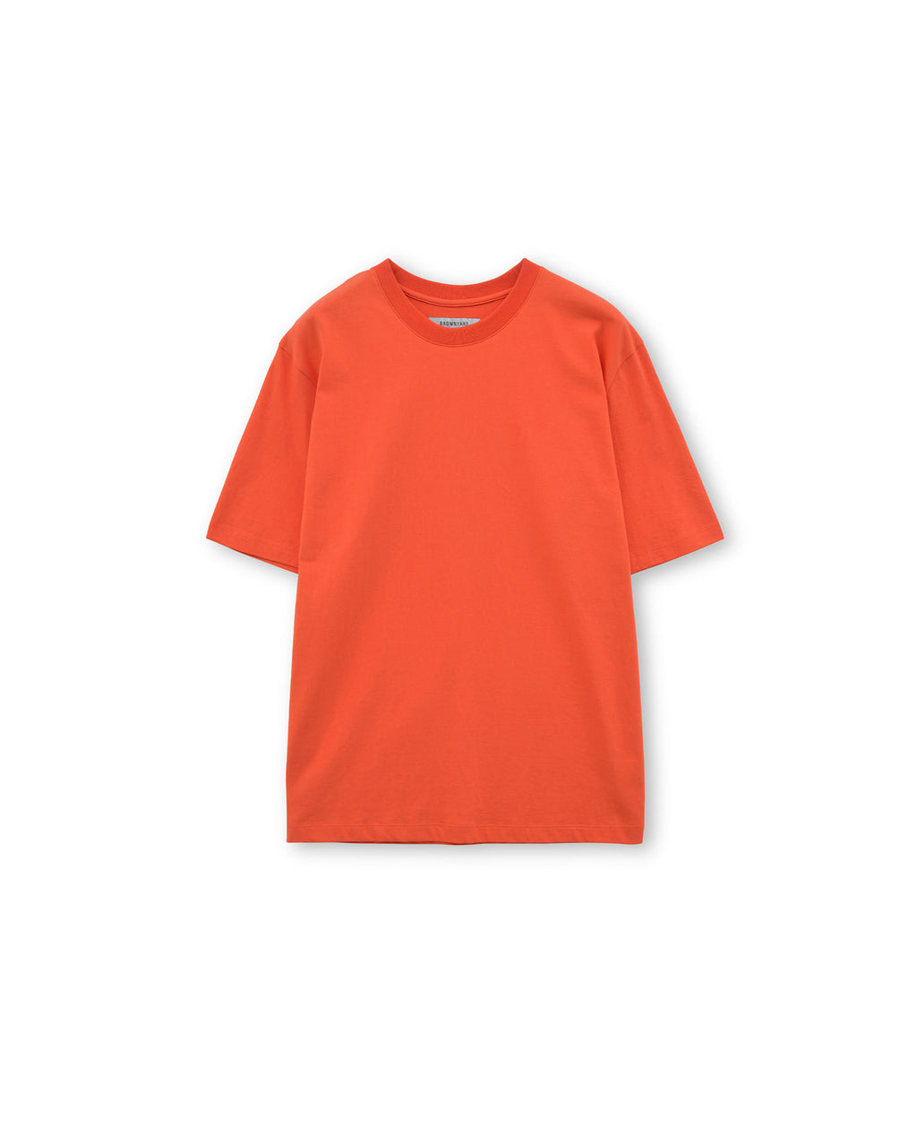 Brownyard - Essential T Shirt (Orange) product image 3 | TRAB K-Fashion Australia