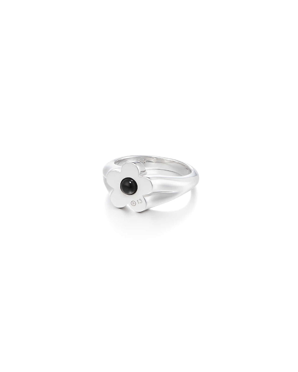 Numbering - Flower Signet Ring #8470 product image 5 | TRAB K-Fashion Australia