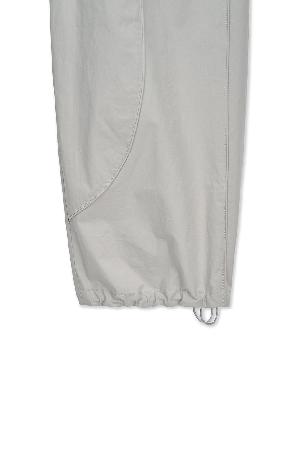 Matin Kim - Multi Panel Wide Pants (Light Grey) product image 4 | TRAB K-Fashion Australia