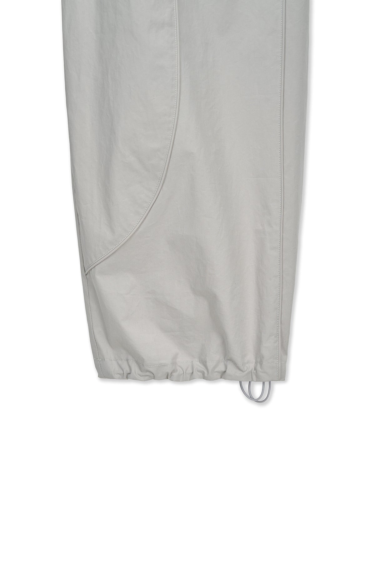 Matin Kim - Multi Panel Wide Pants (Light Grey) product image 4 | TRAB K-Fashion Australia