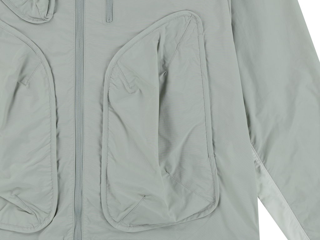 San San Gear - Dart Pocket Jacket (Grey) product image 12 | TRAB K-Fashion Australia