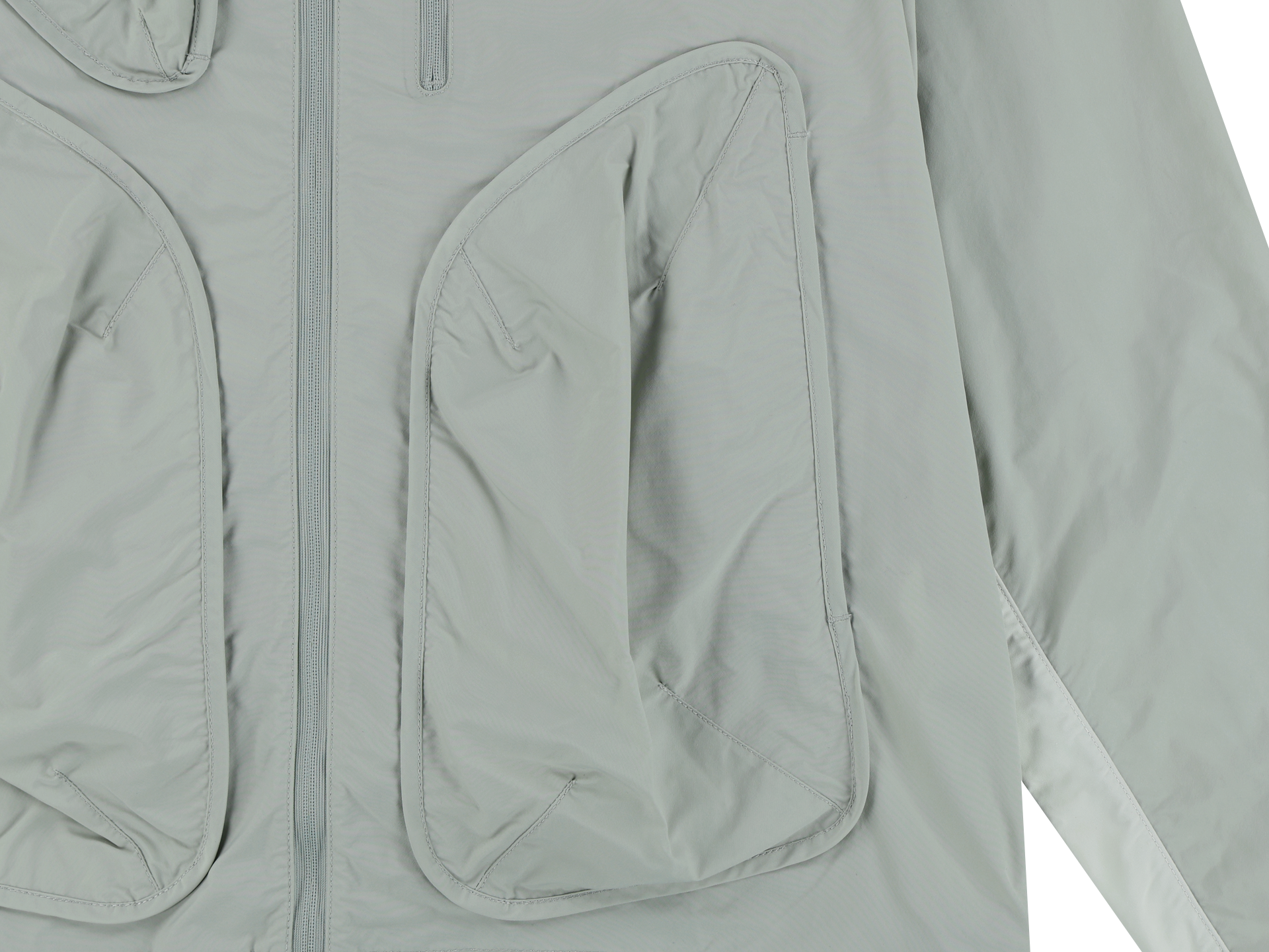 San San Gear - Dart Pocket Jacket (Grey) product image 12 | TRAB K-Fashion Australia