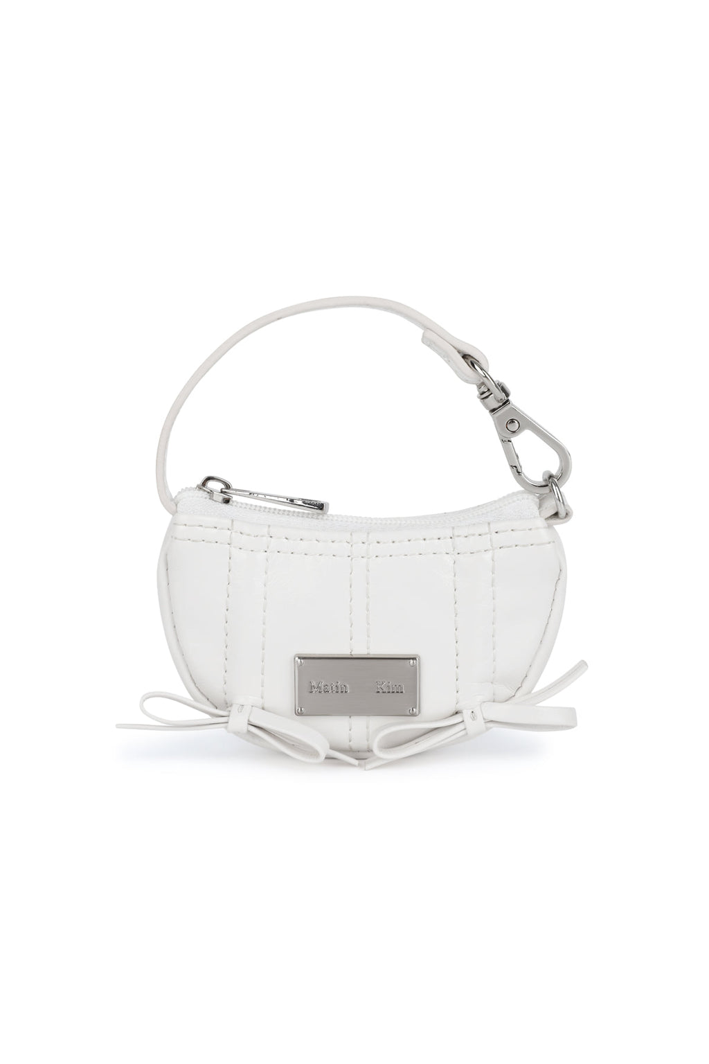 Matin Kim - Half Shirring Ribbon Charm (Ivory) product image 1 | TRAB K-Fashion Australia