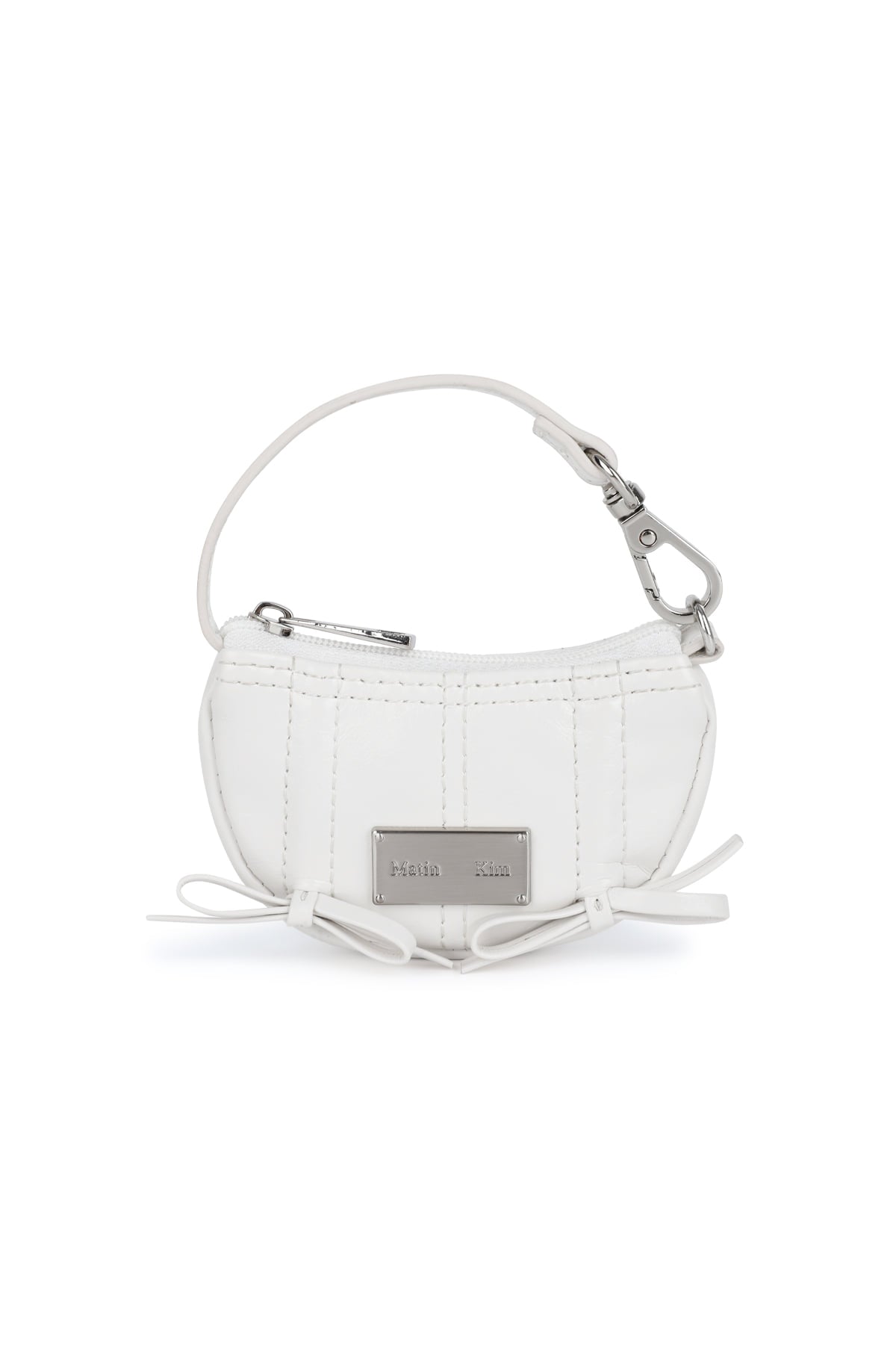 Matin Kim - Half Shirring Ribbon Charm (Ivory) product image 1 | TRAB K-Fashion Australia