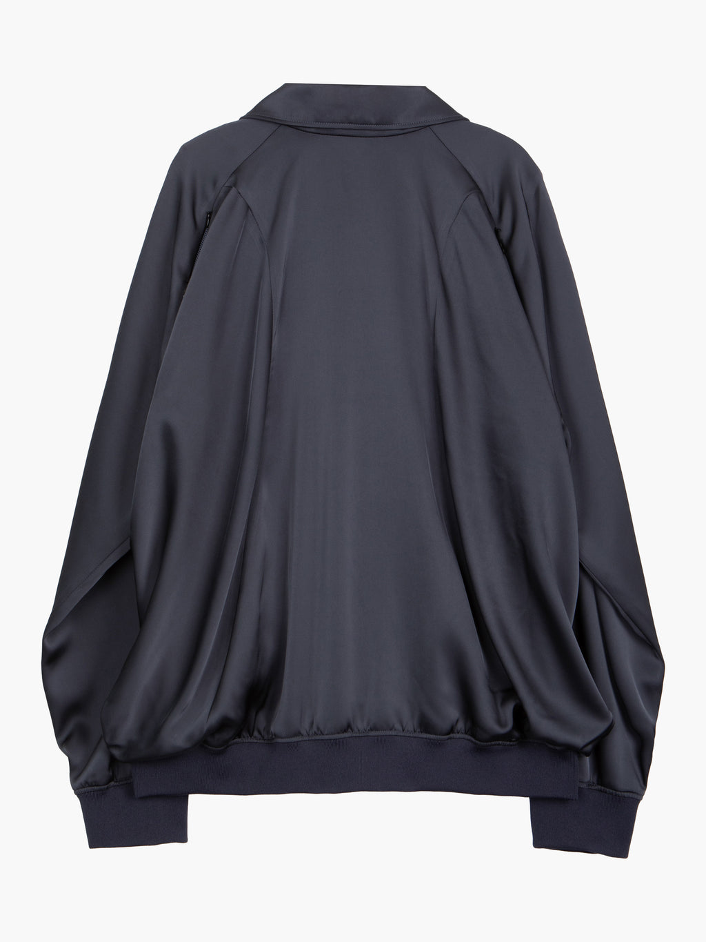 Jiyong Kim - Draped Track Jacket (Navy) product image 9 | TRAB K-Fashion Australia